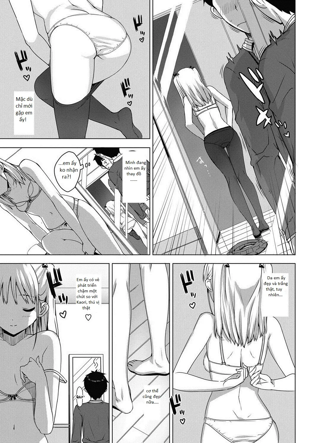 Katekano! Ch. 1-8 - Full trang 37