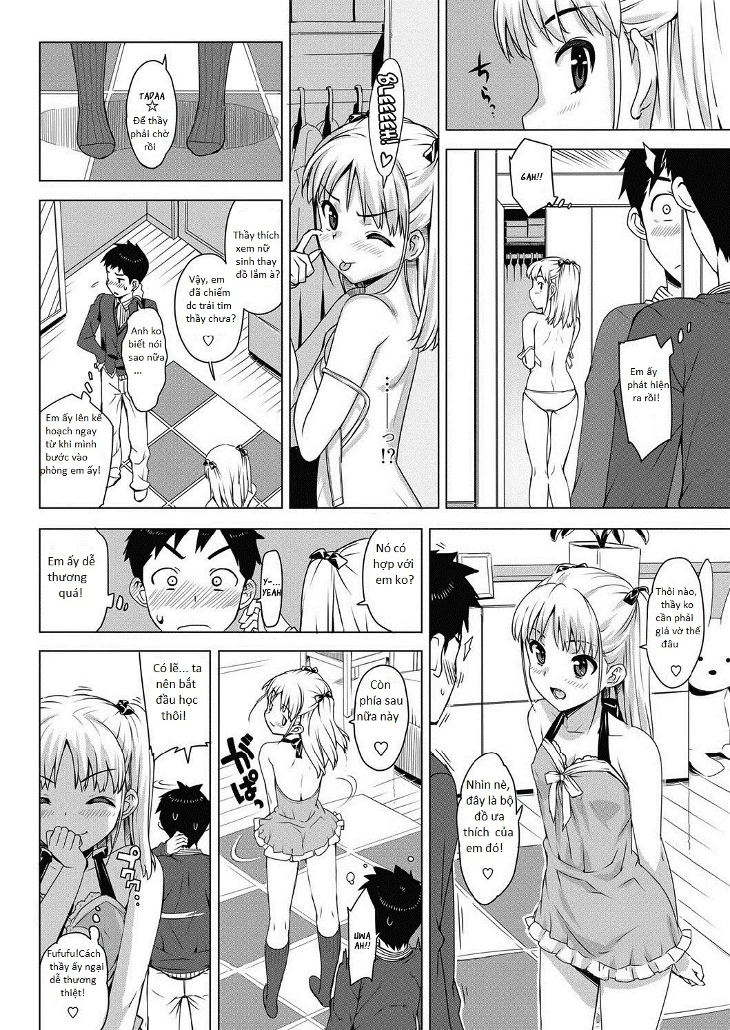 Katekano! Ch. 1-8 - Full trang 38