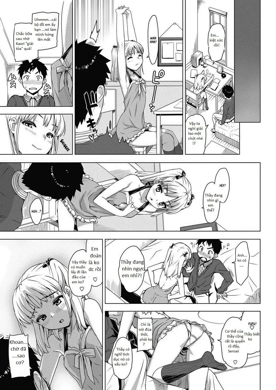 Katekano! Ch. 1-8 - Full trang 39