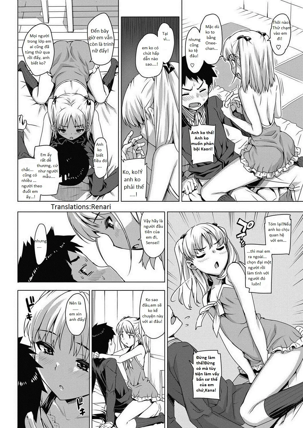 Katekano! Ch. 1-8 - Full trang 40