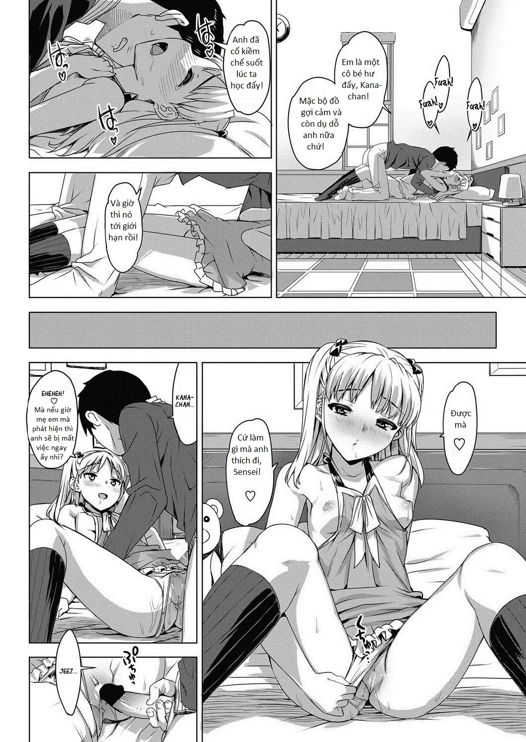 Katekano! Ch. 1-8 - Full trang 44