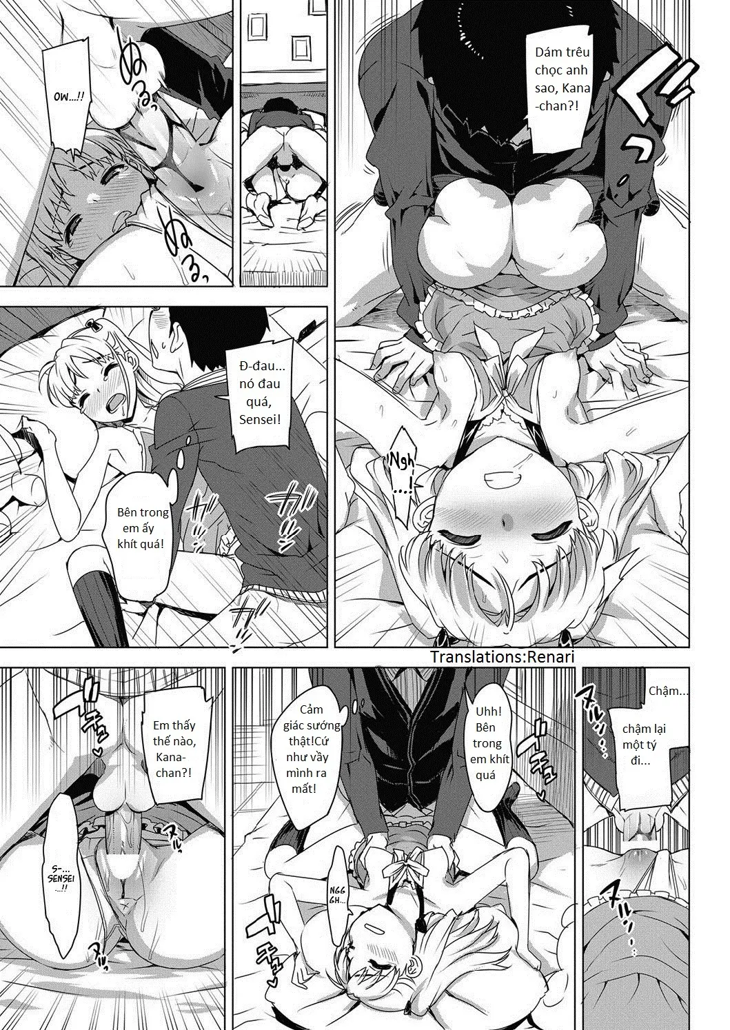 Katekano! Ch. 1-8 - Full trang 45