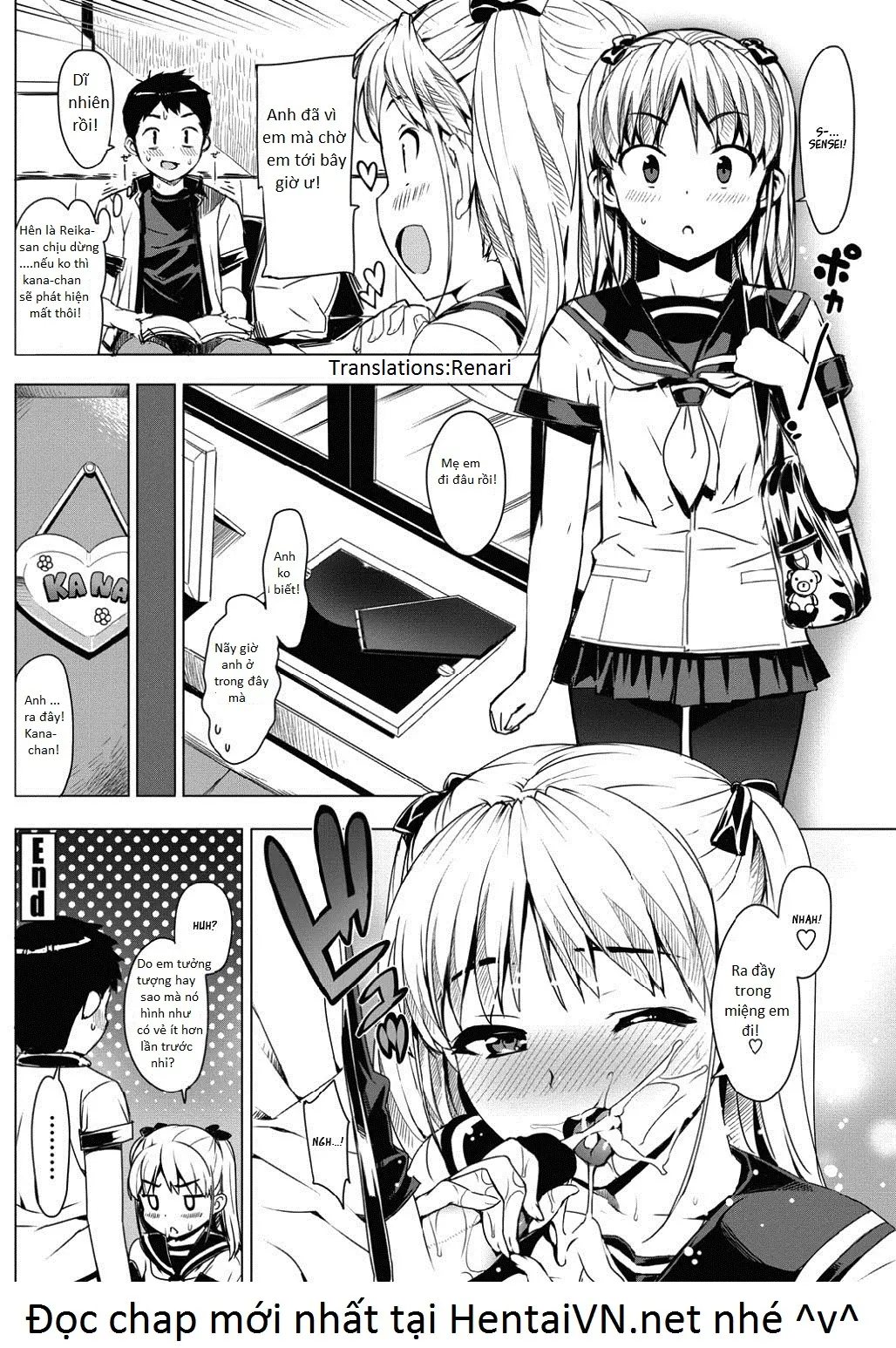 Katekano! Ch. 1-8 - Full trang 70