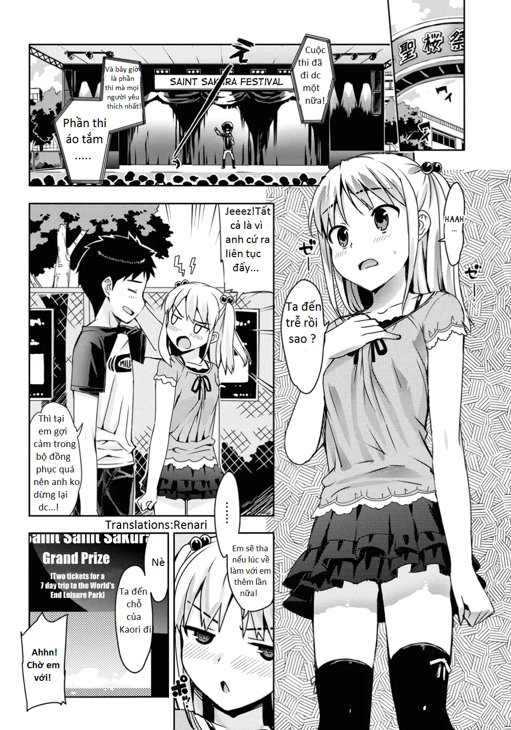 Katekano! Ch. 1-8 - Full trang 76