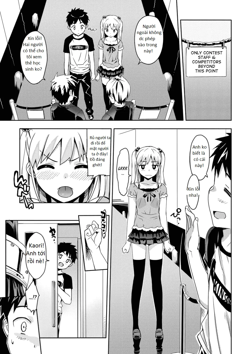 Katekano! Ch. 1-8 - Full trang 77