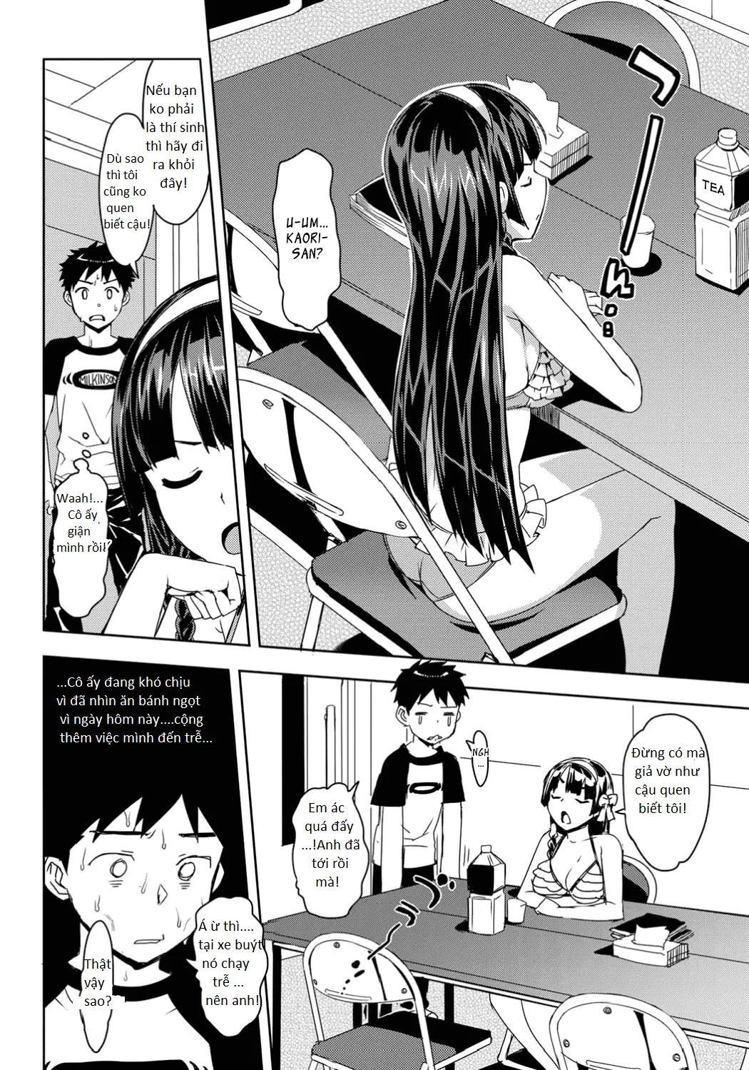 Katekano! Ch. 1-8 - Full trang 78