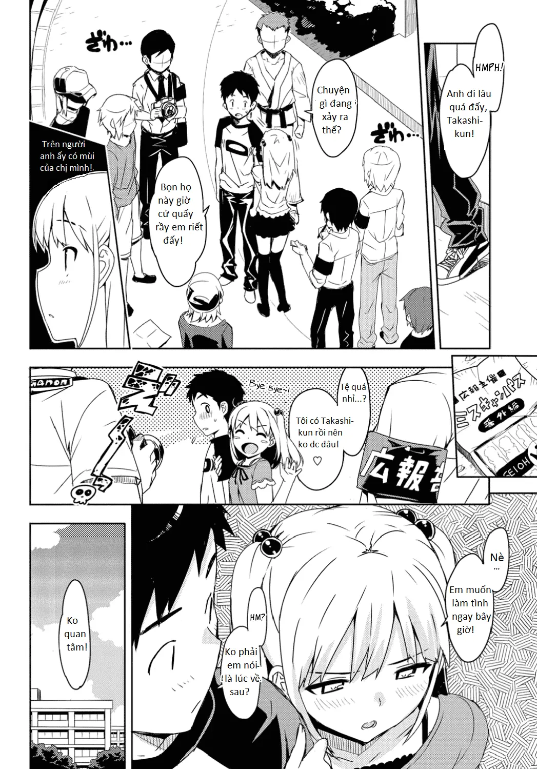 Katekano! Ch. 1-8 - Full trang 88