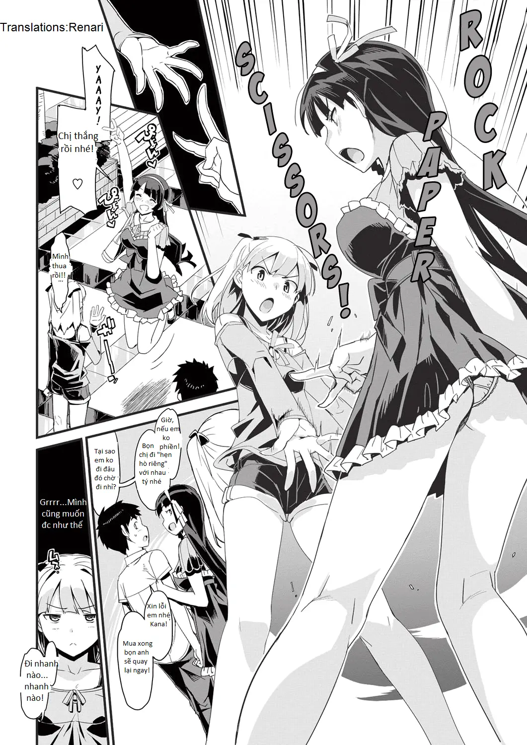 Katekano! Ch. 1-8 - Full trang 96