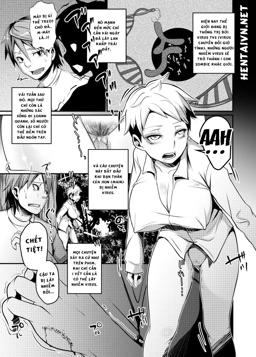 Nyotaika Zombie de Doutei Sotsugyou - Full trang 2