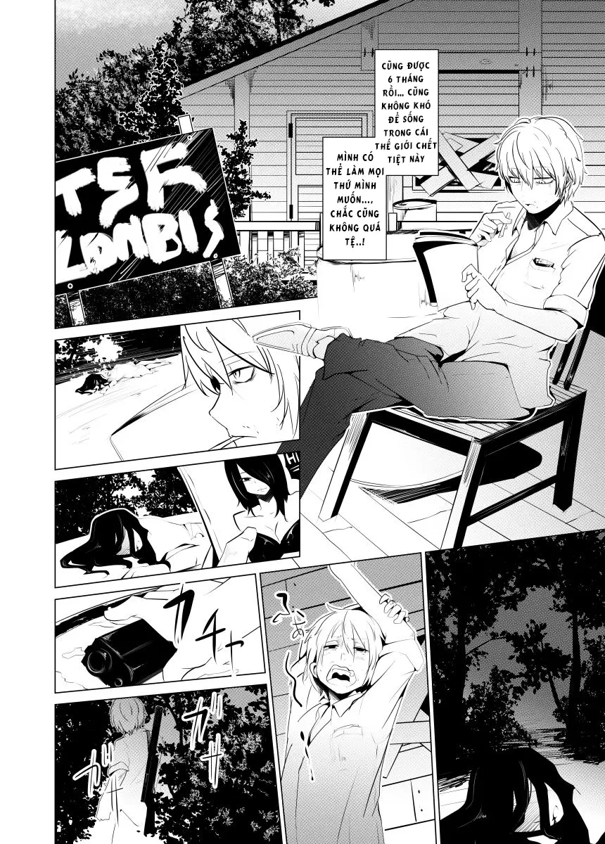 Nyotaika Zombie de Doutei Sotsugyou - Full trang 21
