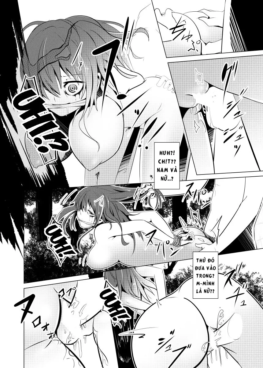 Nyotaika Zombie de Doutei Sotsugyou - Full trang 28