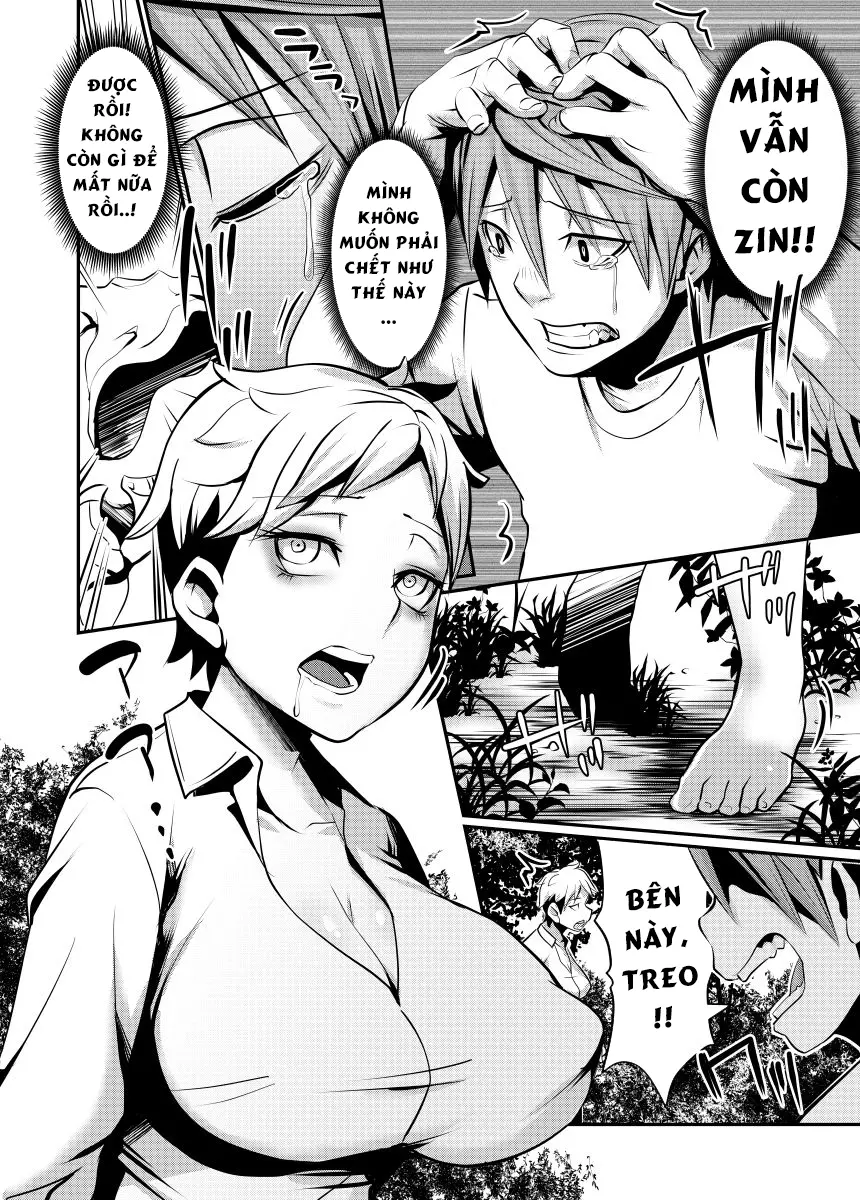 Nyotaika Zombie de Doutei Sotsugyou - Full trang 3