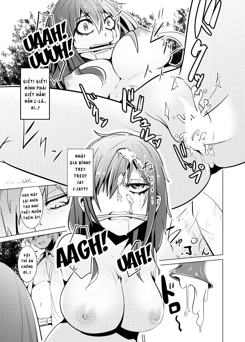 Nyotaika Zombie de Doutei Sotsugyou - Full trang 33