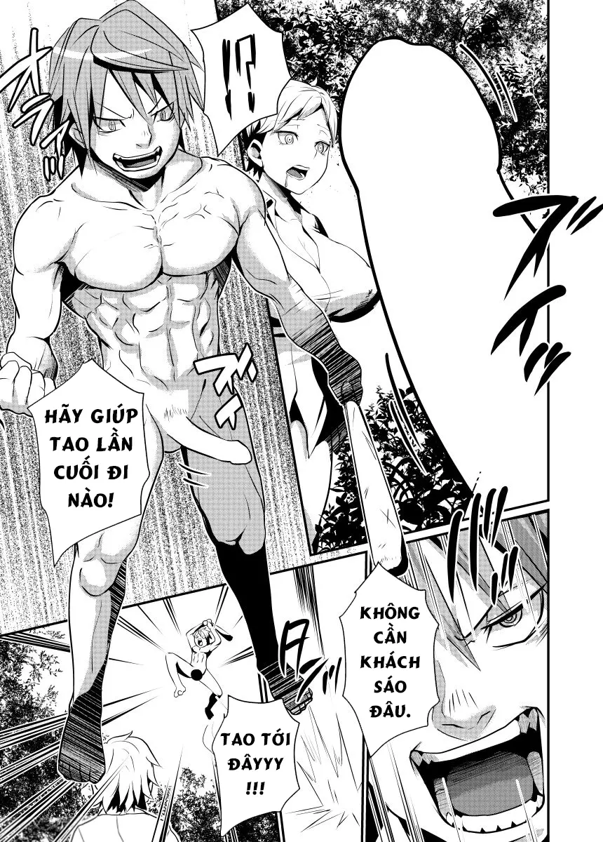 Nyotaika Zombie de Doutei Sotsugyou - Full trang 4