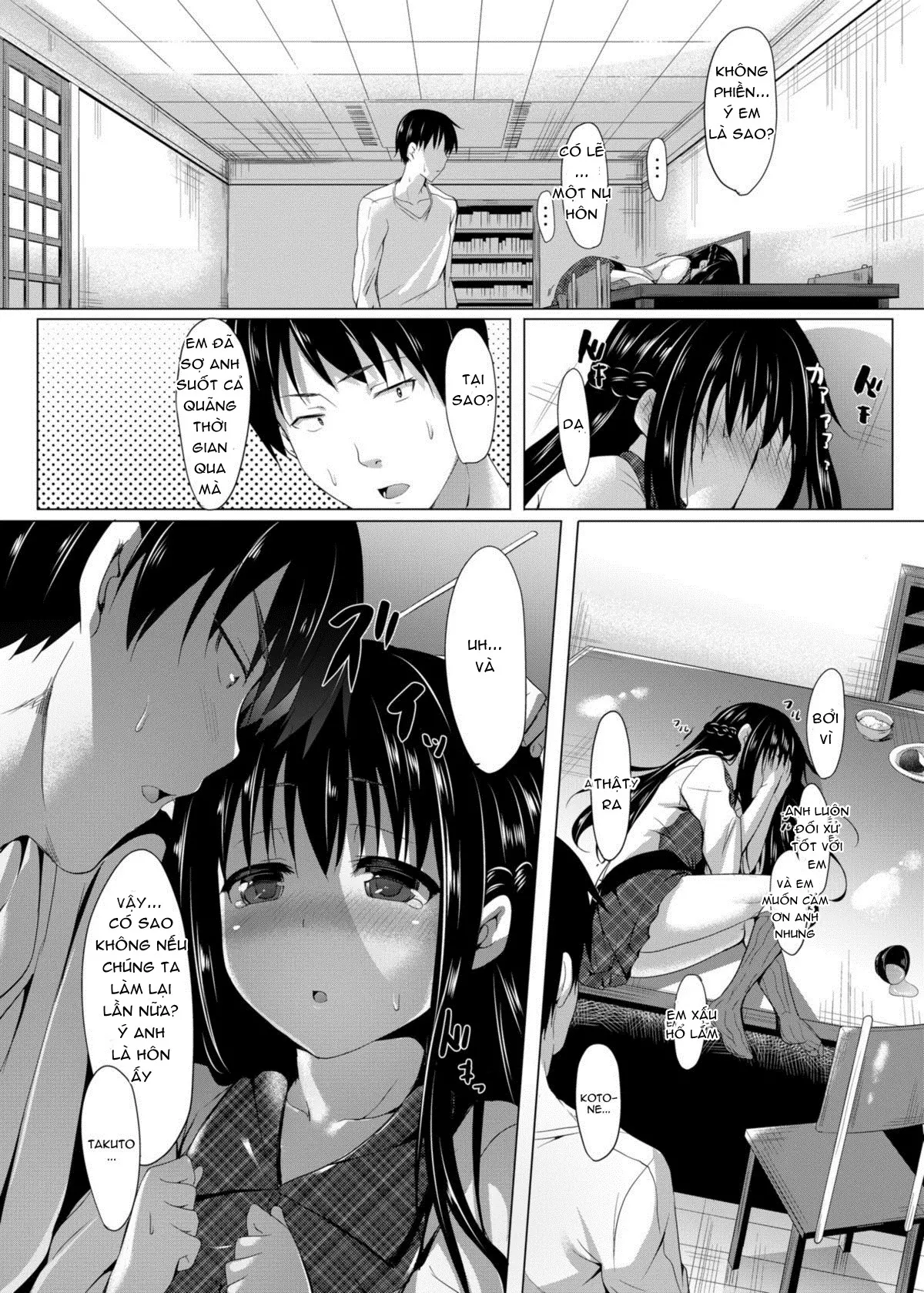 Shuukan Limit - Full trang 10