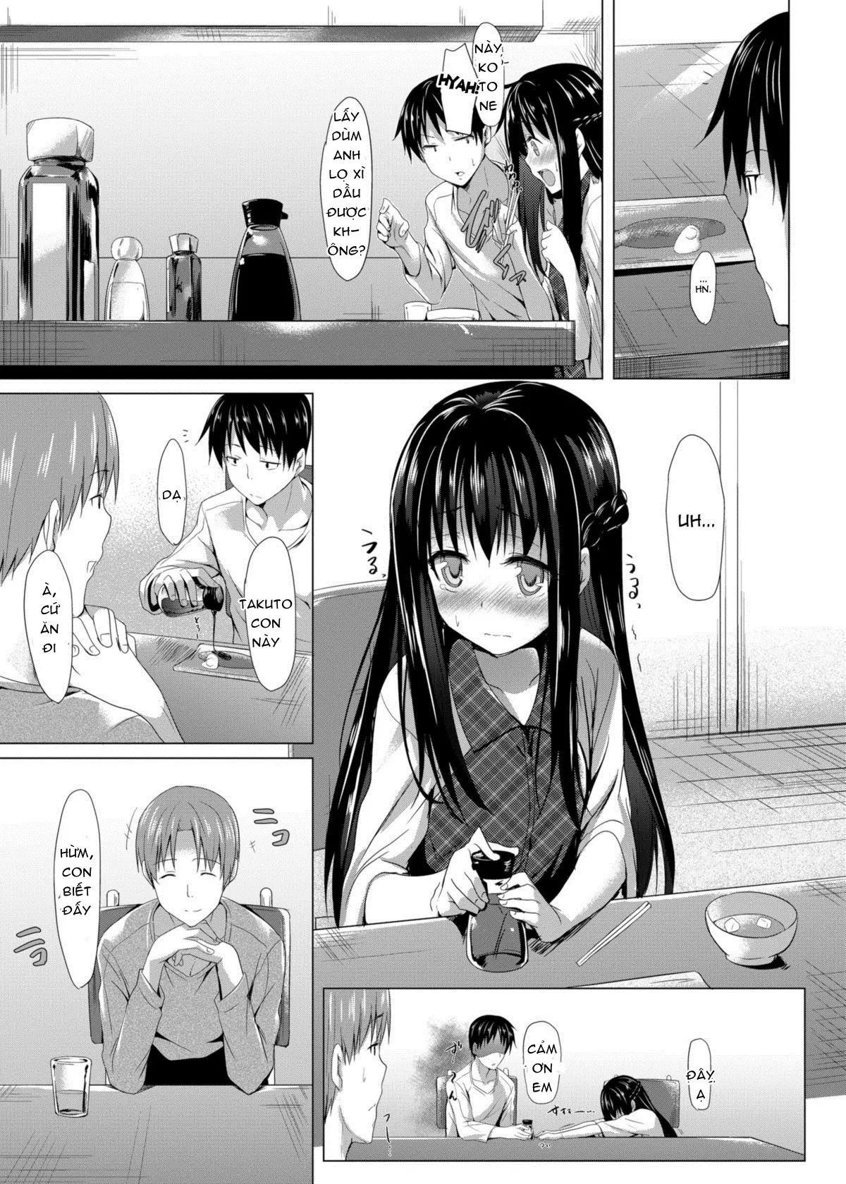 Shuukan Limit - Full trang 3
