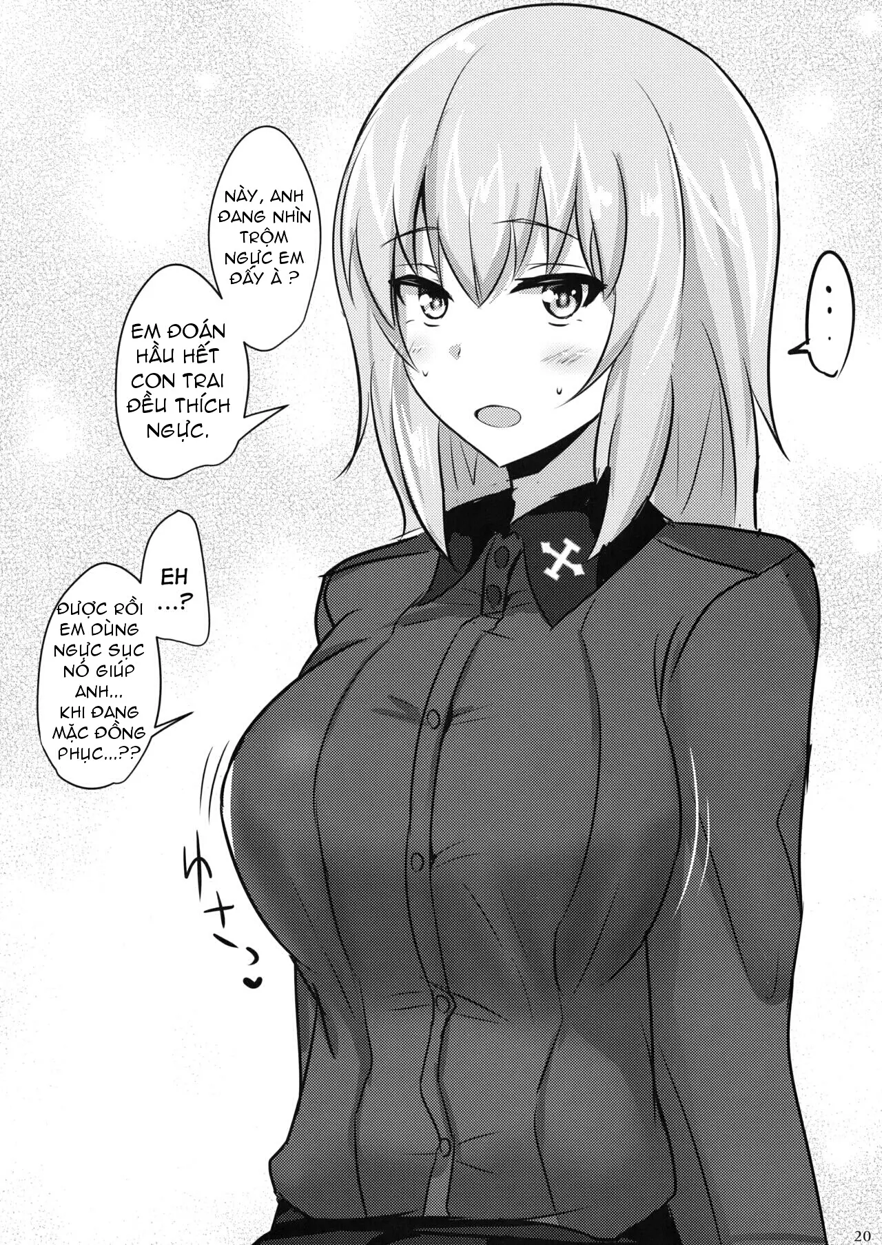 Onayami Itsumi-san - Full trang 14