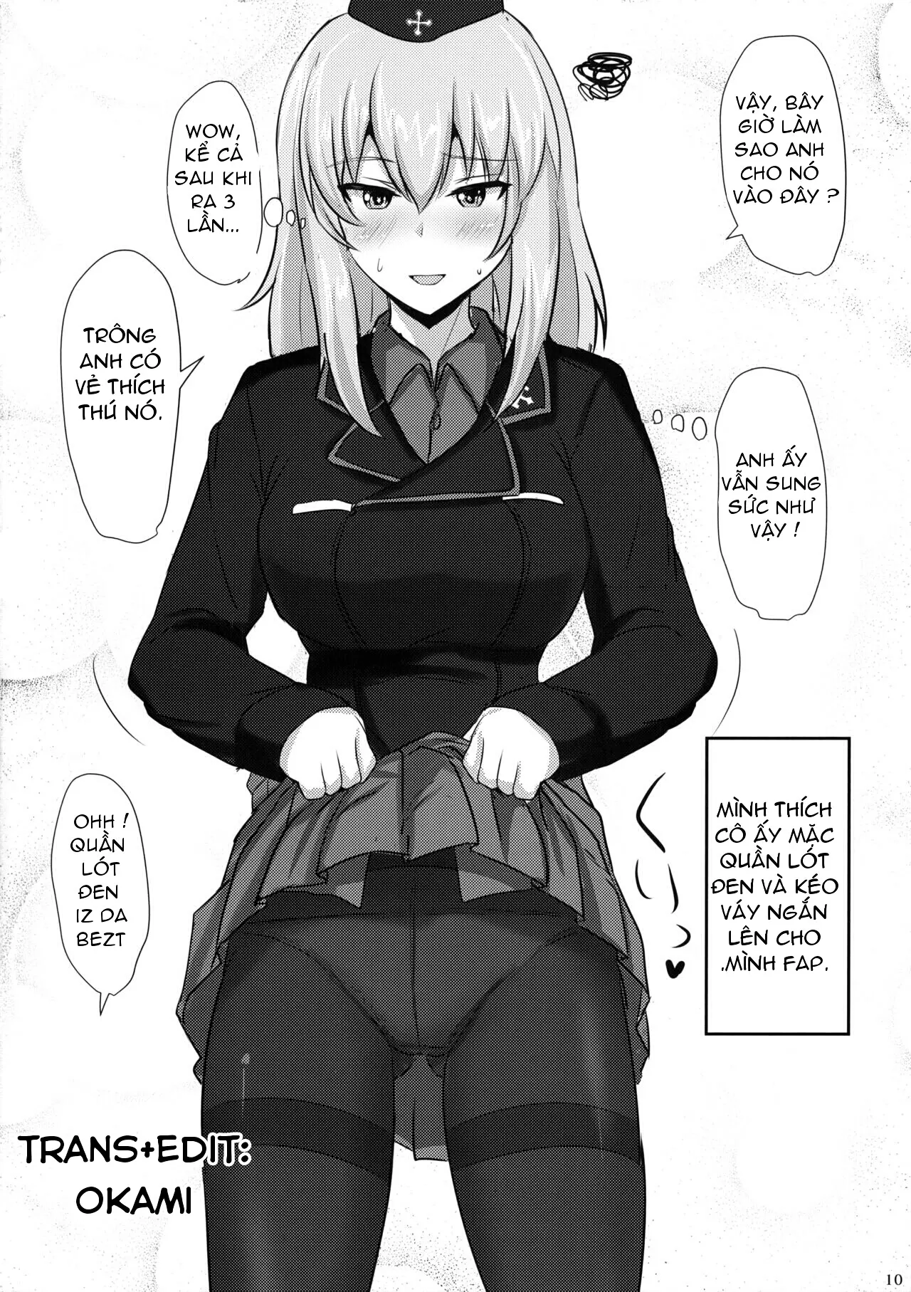 Onayami Itsumi-san - Full trang 20