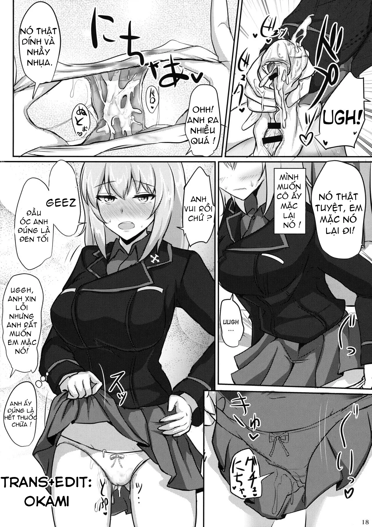 Onayami Itsumi-san - Full trang 21