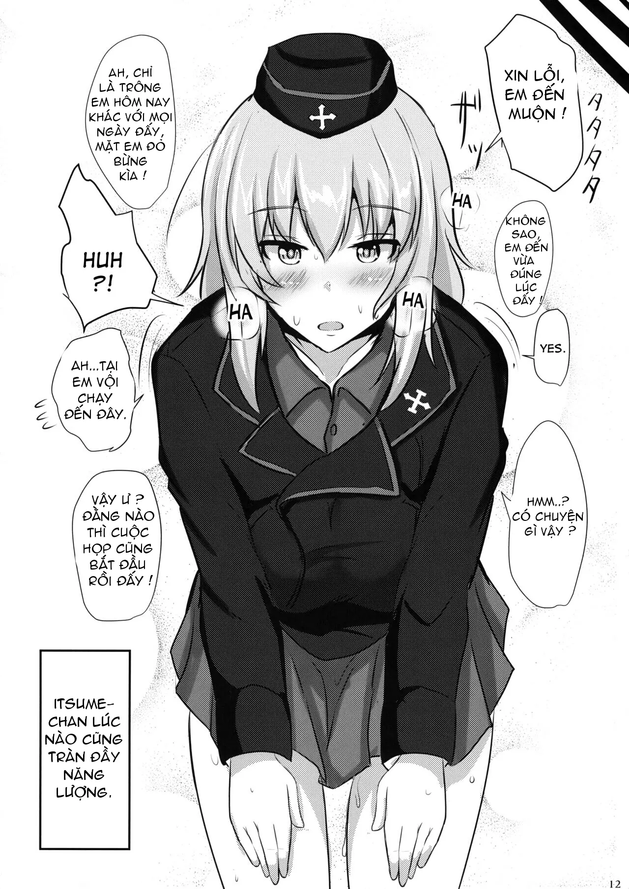 Onayami Itsumi-san - Full trang 8