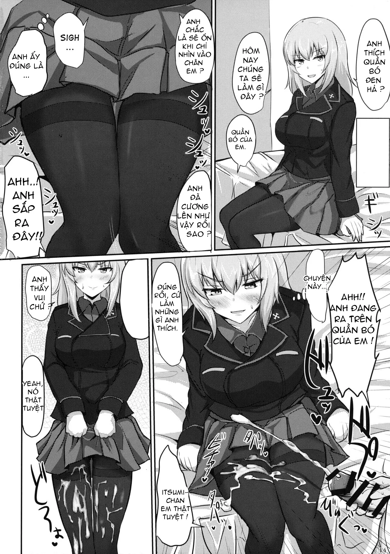 Onayami Itsumi-san - Full trang 9