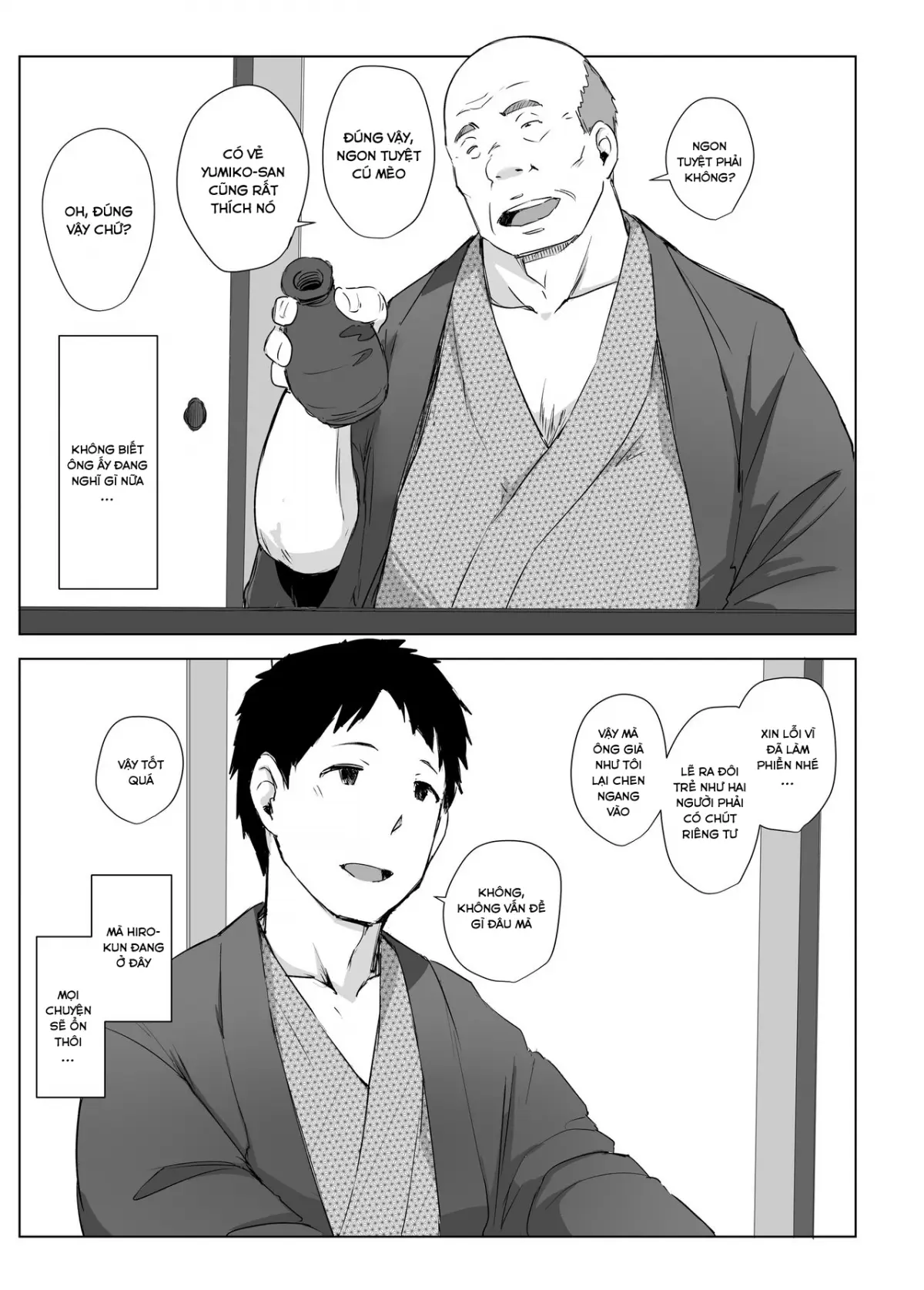 Hitozuma to NTR Chounai Ryokou ~Kaichou-san no Chinpo ni wa mou Makemasen~ - Full trang 10