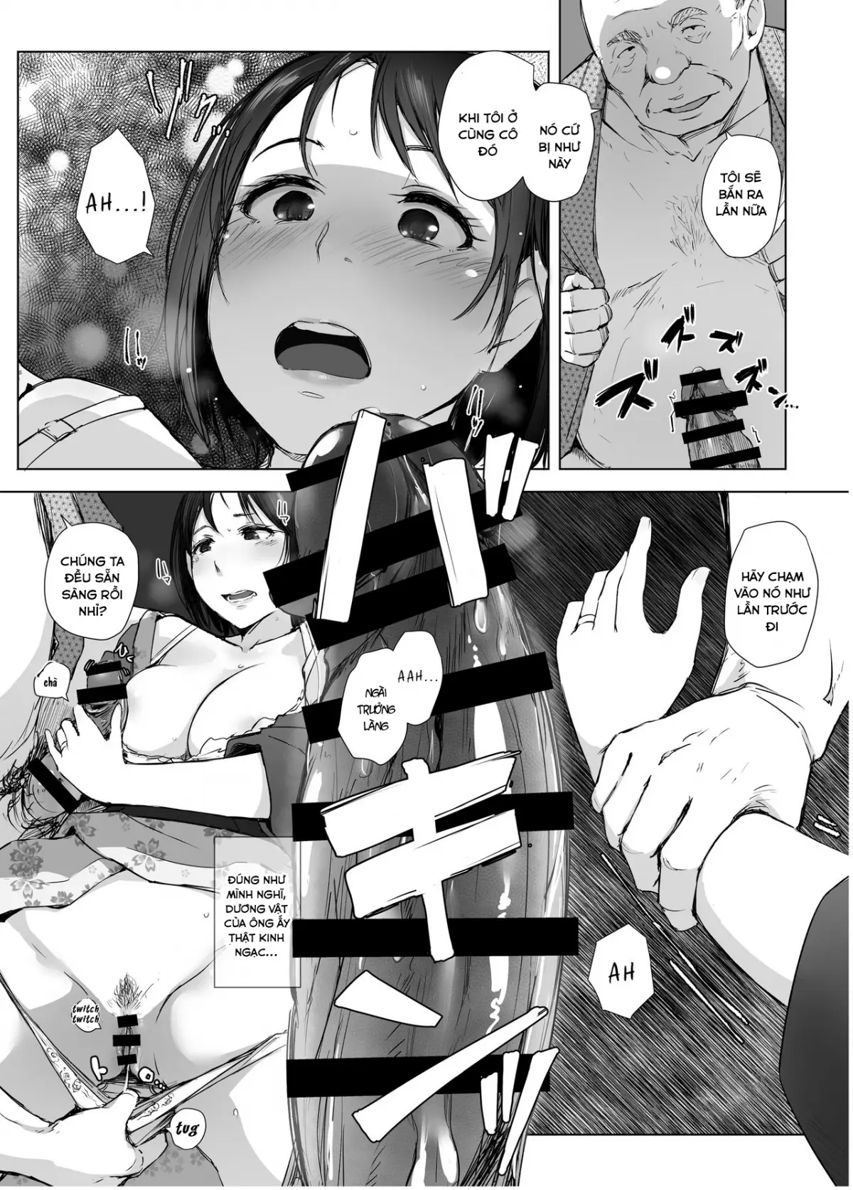 Hitozuma to NTR Chounai Ryokou ~Kaichou-san no Chinpo ni wa mou Makemasen~ - Full trang 16