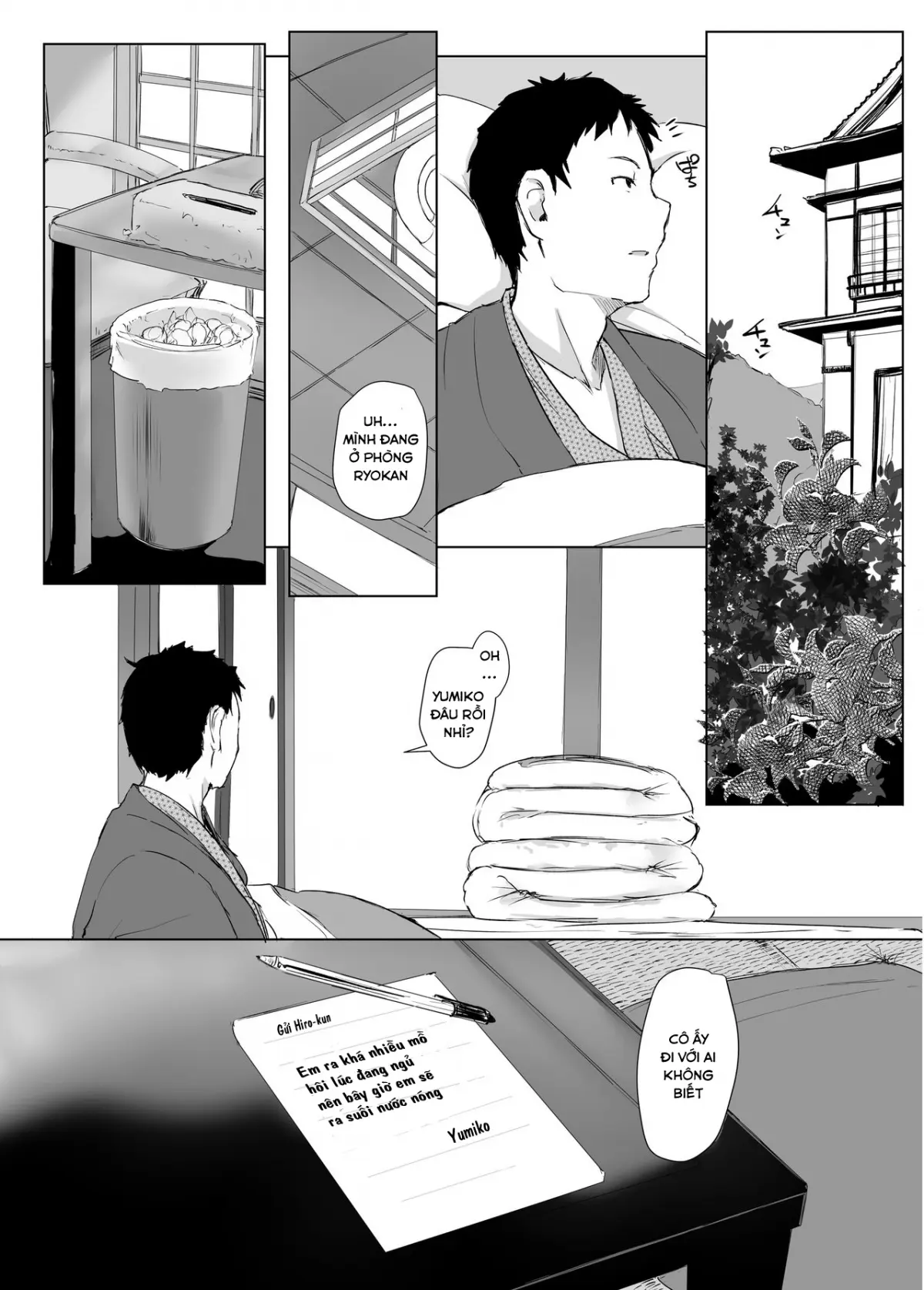 Hitozuma to NTR Chounai Ryokou ~Kaichou-san no Chinpo ni wa mou Makemasen~ - Full trang 39