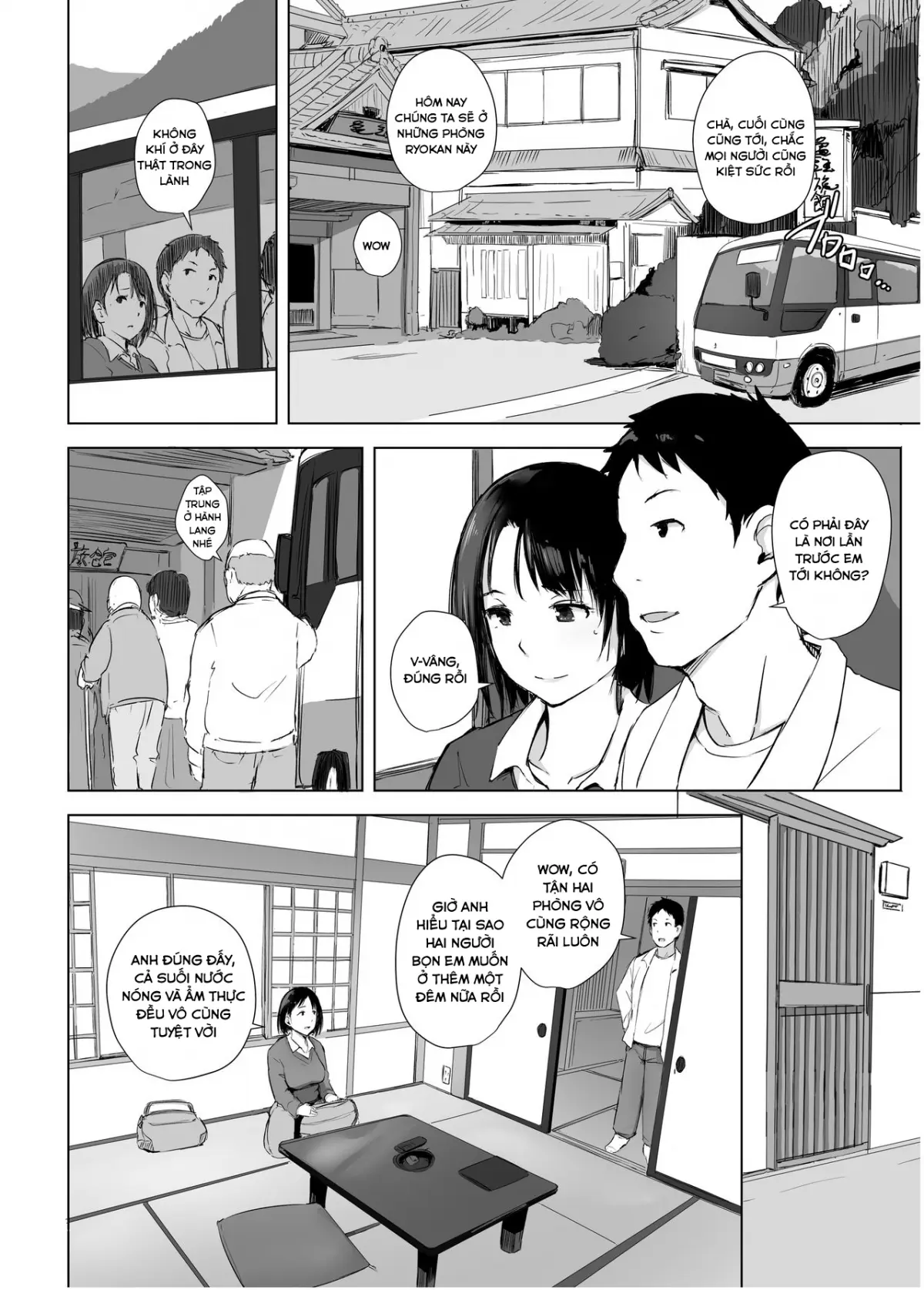 Hitozuma to NTR Chounai Ryokou ~Kaichou-san no Chinpo ni wa mou Makemasen~ - Full trang 5