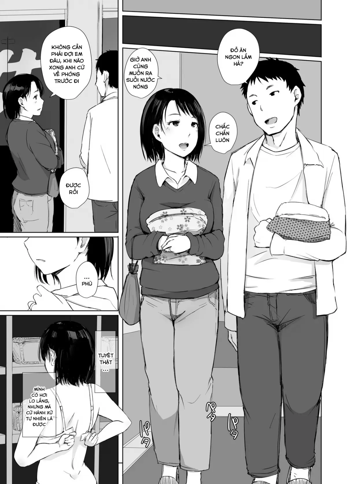 Hitozuma to NTR Chounai Ryokou ~Kaichou-san no Chinpo ni wa mou Makemasen~ - Full trang 6