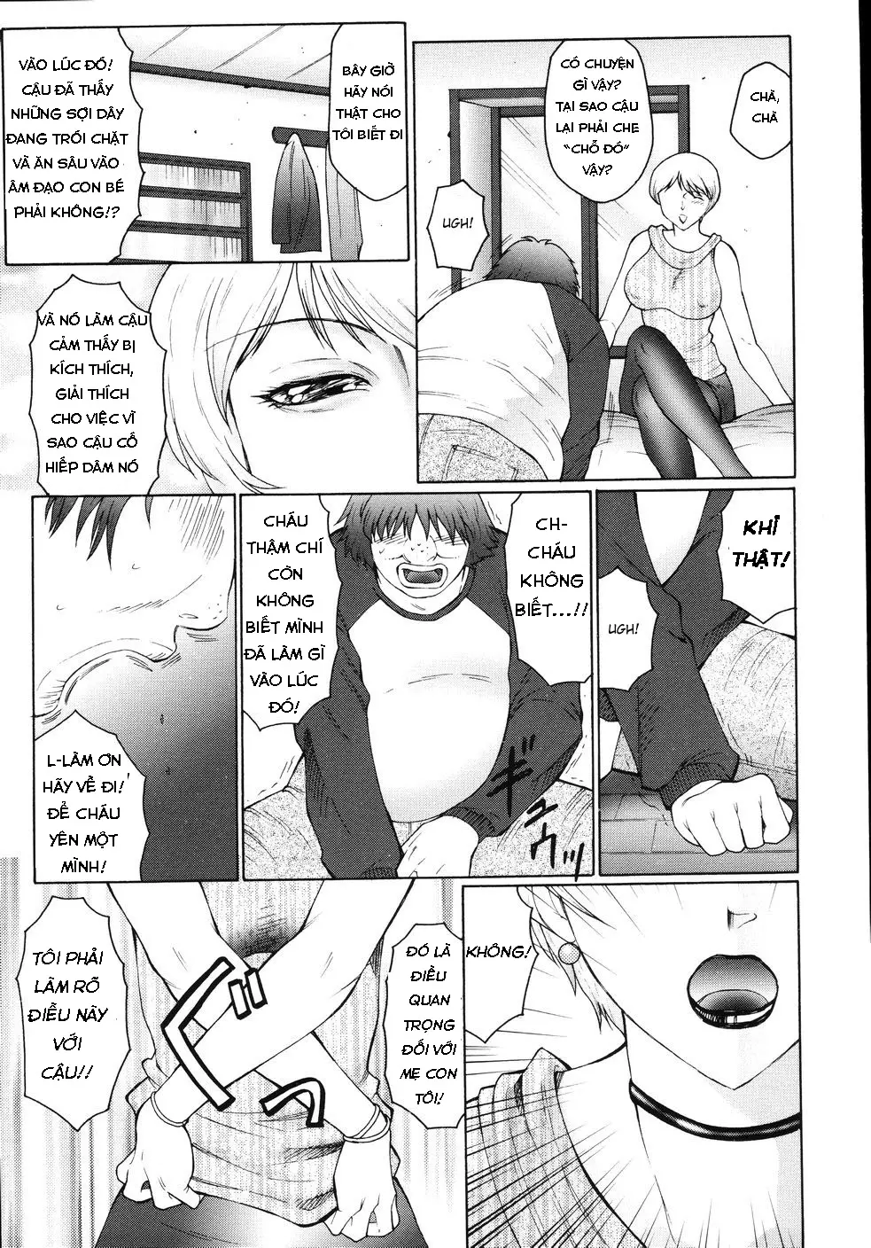 M Haha Musume Choukyou Nikki Ch. 1-6 - Full trang 21