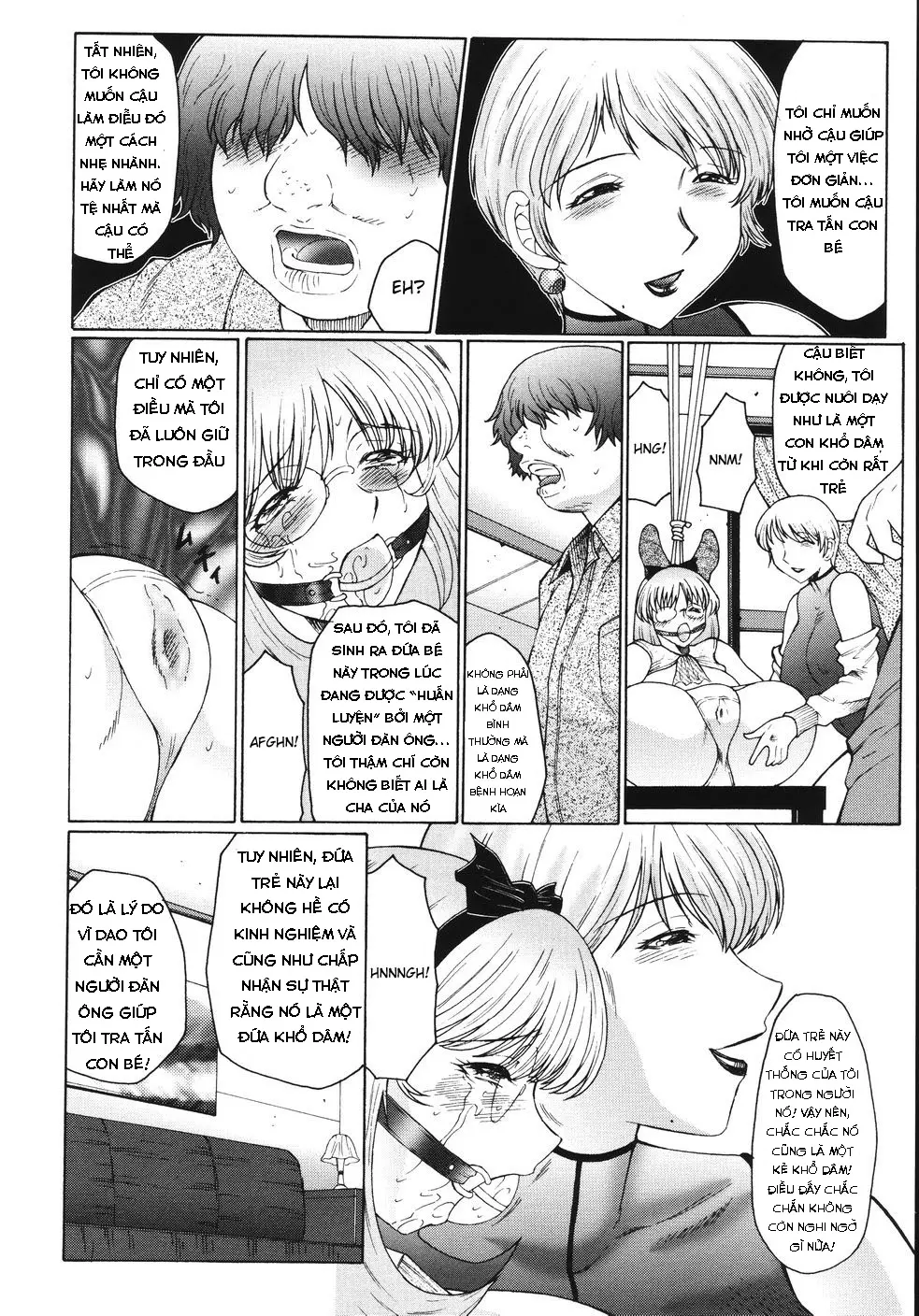 M Haha Musume Choukyou Nikki Ch. 1-6 - Full trang 38