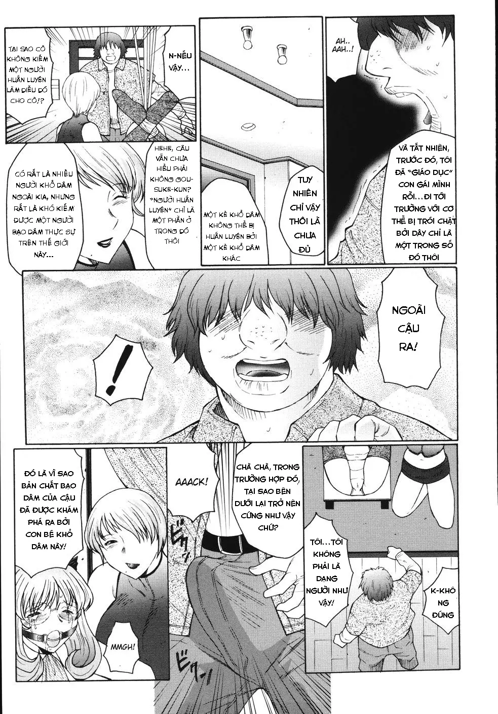 M Haha Musume Choukyou Nikki Ch. 1-6 - Full trang 39
