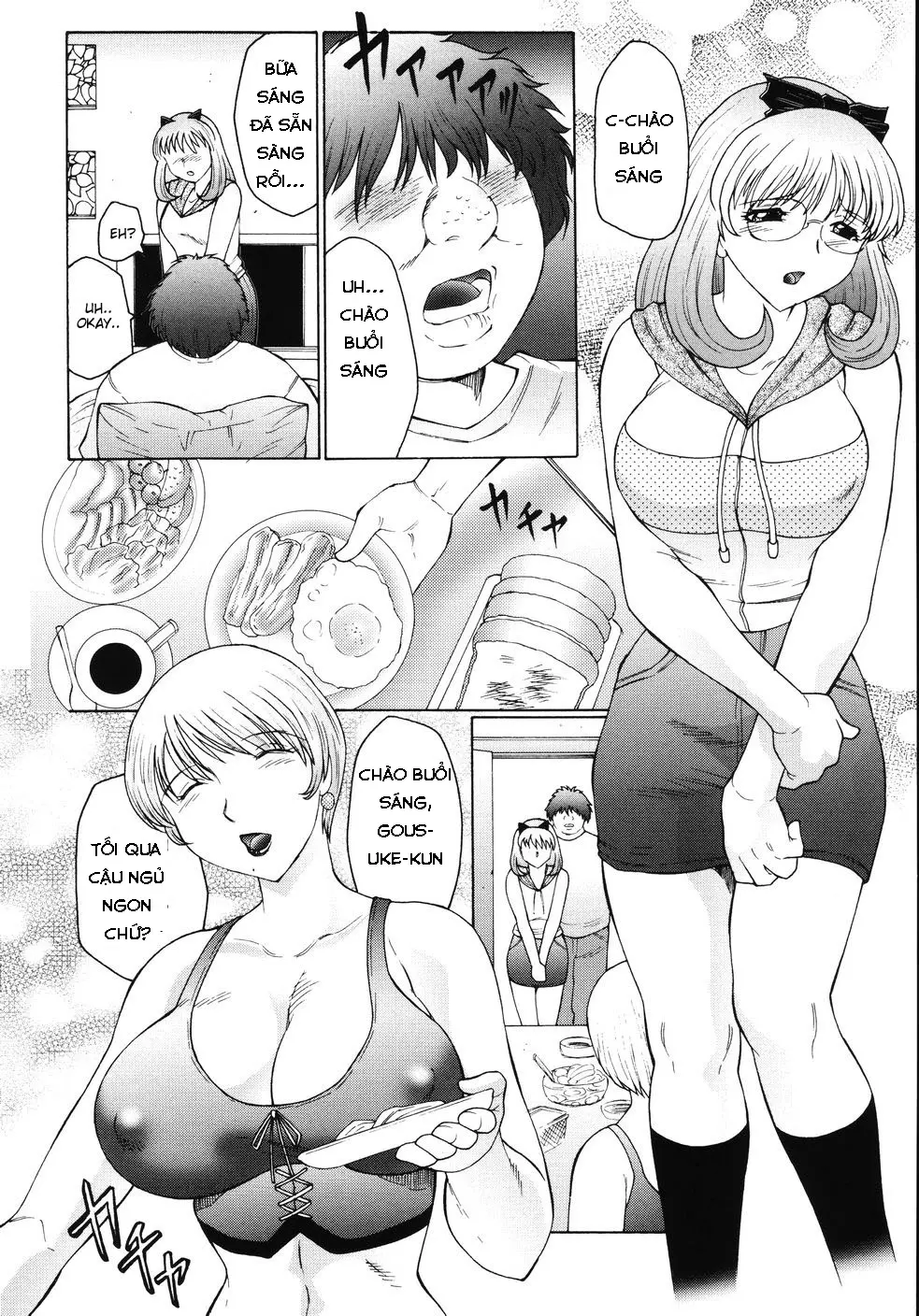 M Haha Musume Choukyou Nikki Ch. 1-6 - Full trang 62