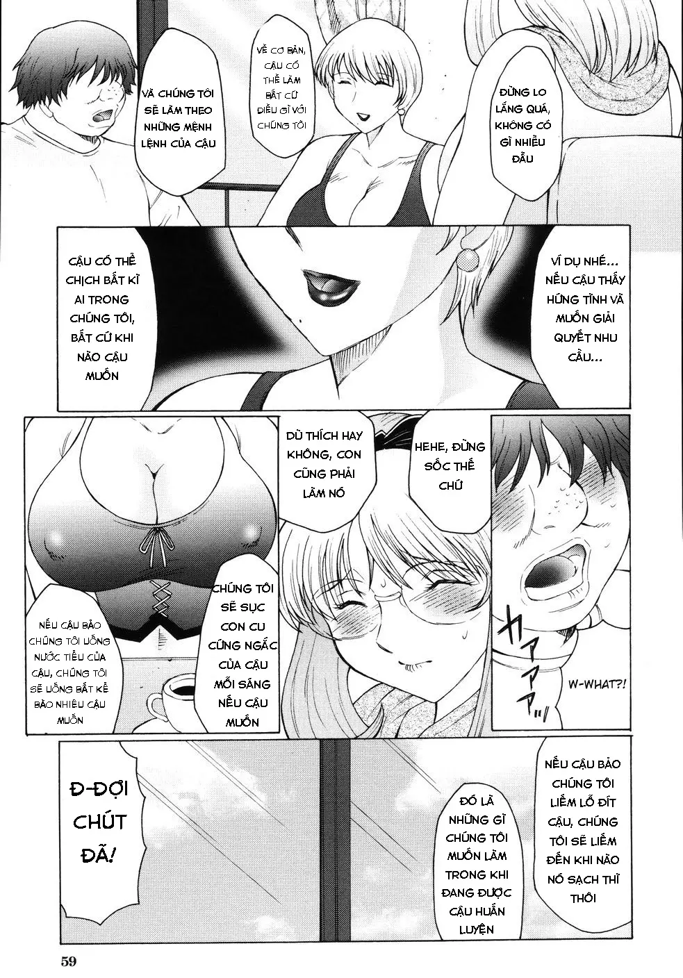M Haha Musume Choukyou Nikki Ch. 1-6 - Full trang 65