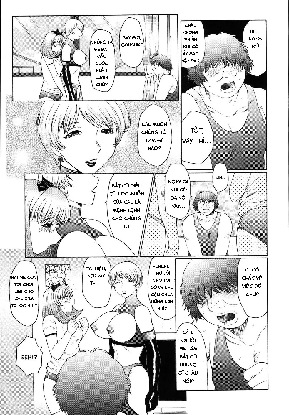 M Haha Musume Choukyou Nikki Ch. 1-6 - Full trang 71
