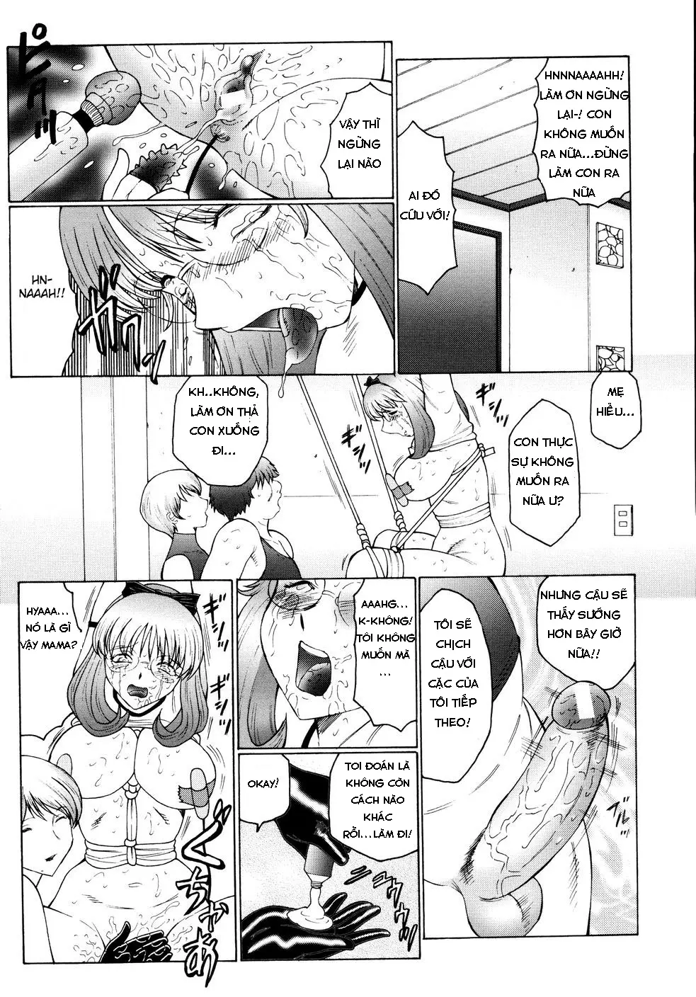 M Haha Musume Choukyou Nikki Ch. 1-6 - Full trang 87