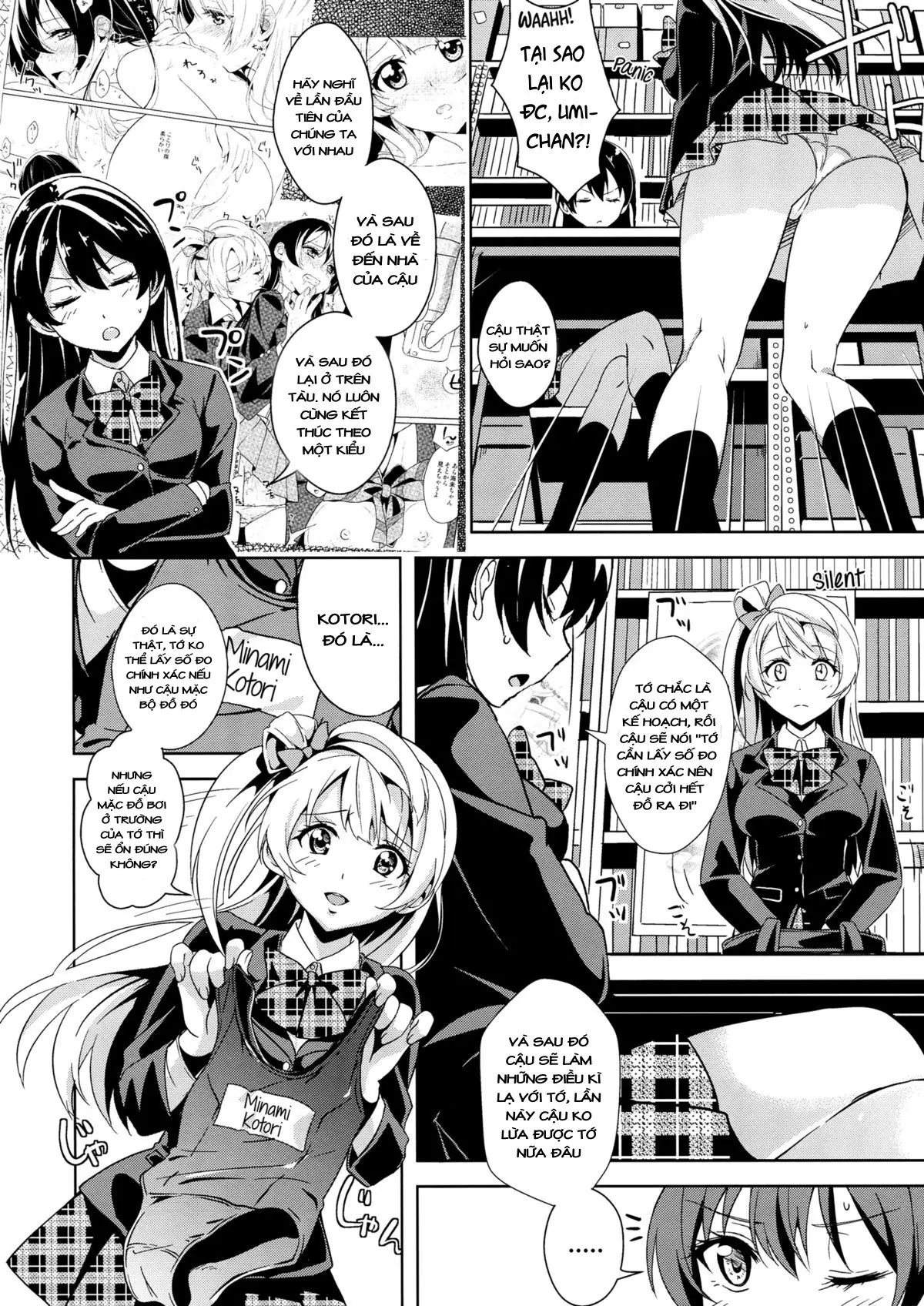 Muffin Affection - Full trang 15