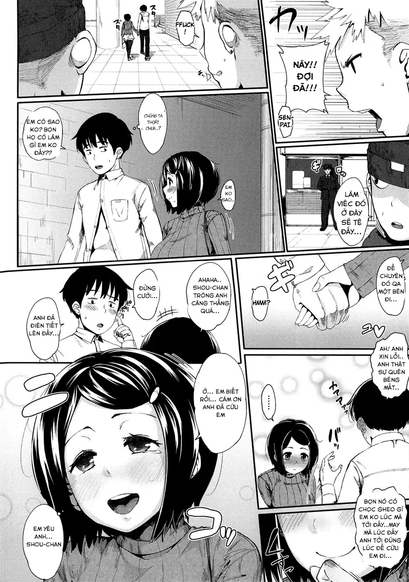 Honto no Aitsu Prologue - Full trang 10