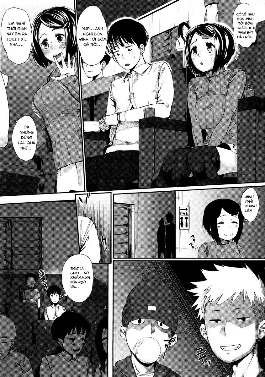 Honto no Aitsu Prologue - Full trang 11