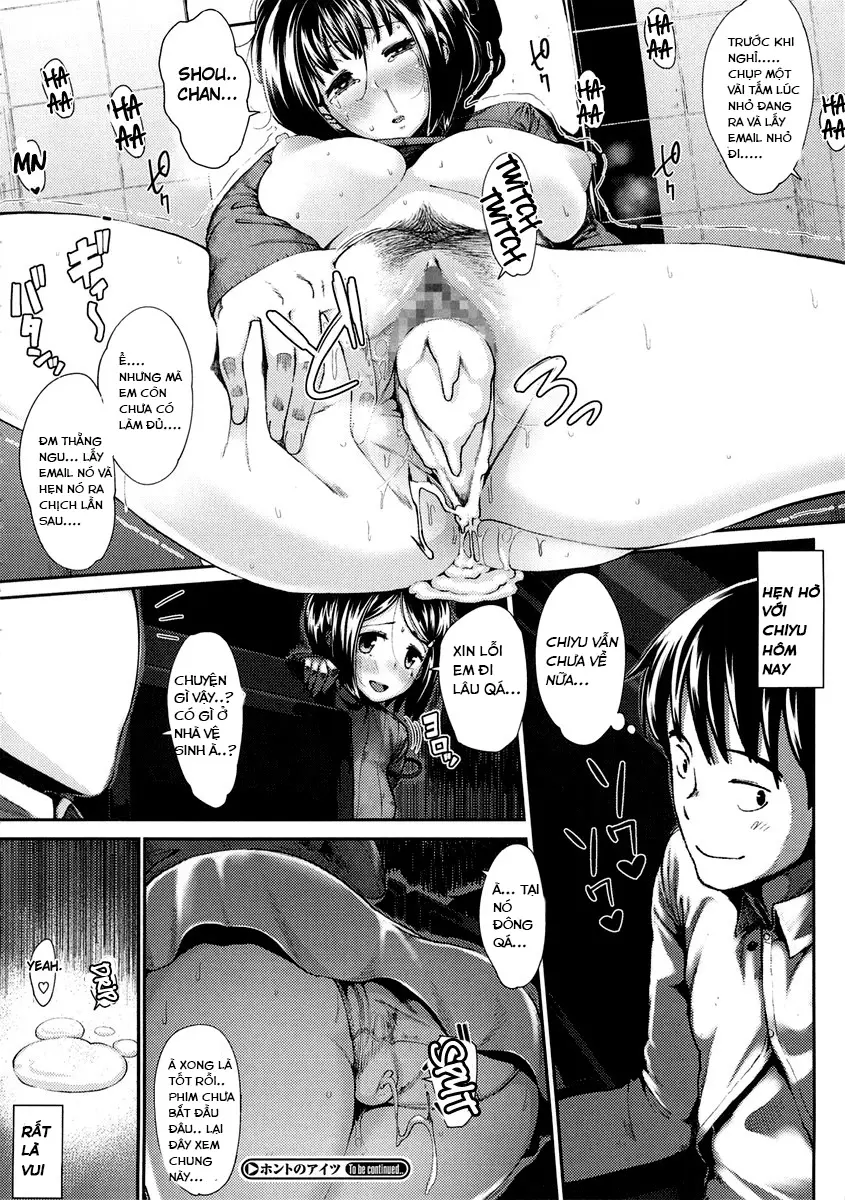Honto no Aitsu Prologue - Full trang 24