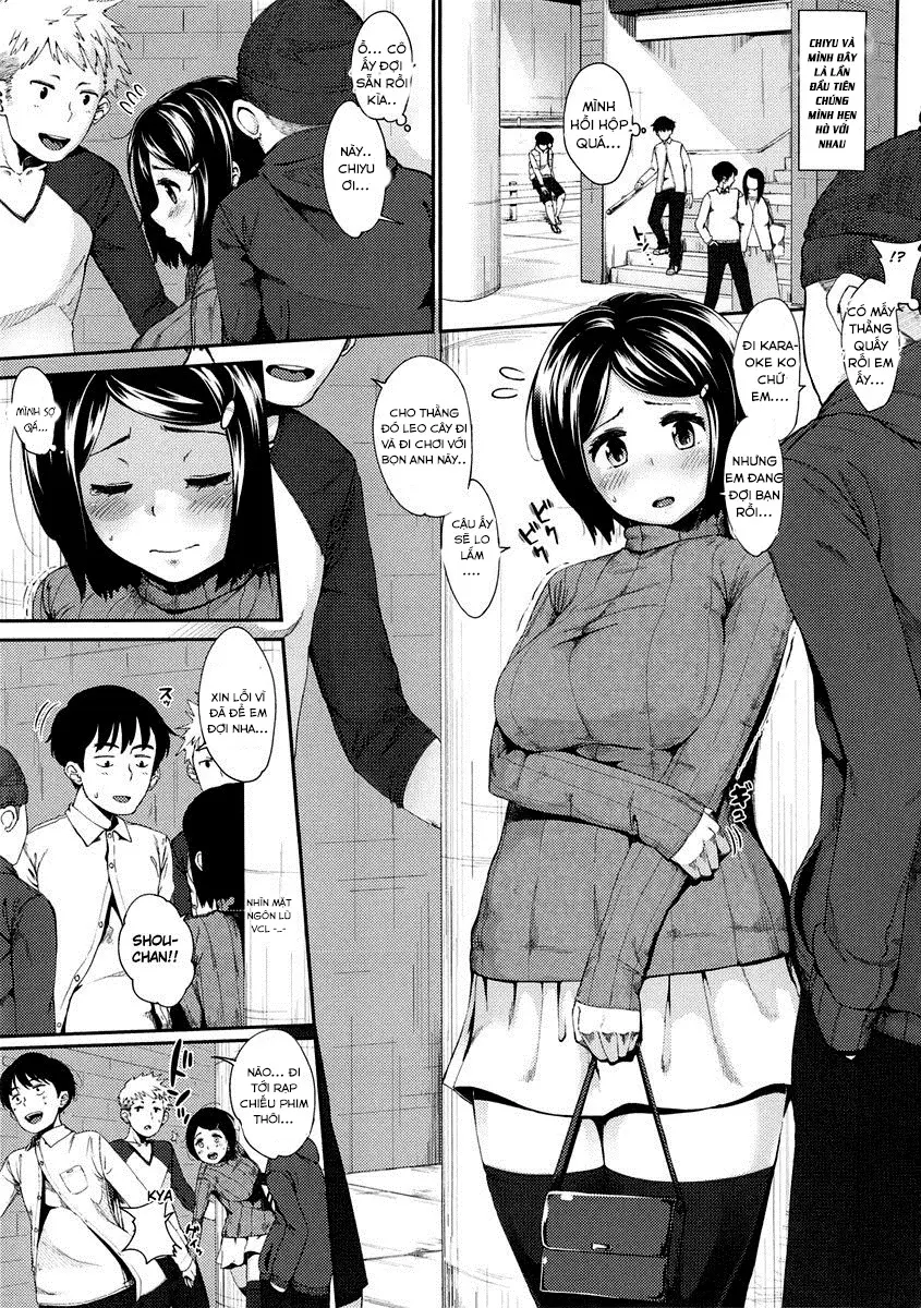 Honto no Aitsu Prologue - Full trang 9