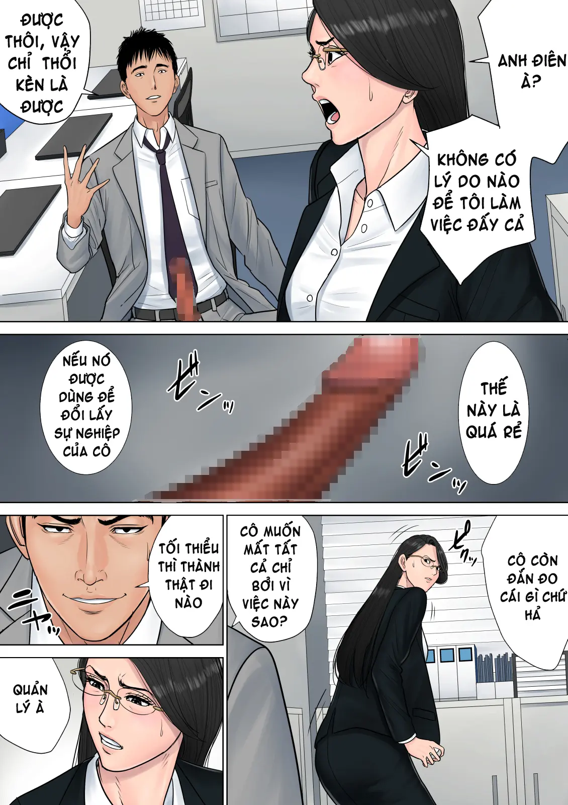 Dekiru Onna Joushi - Full trang 22