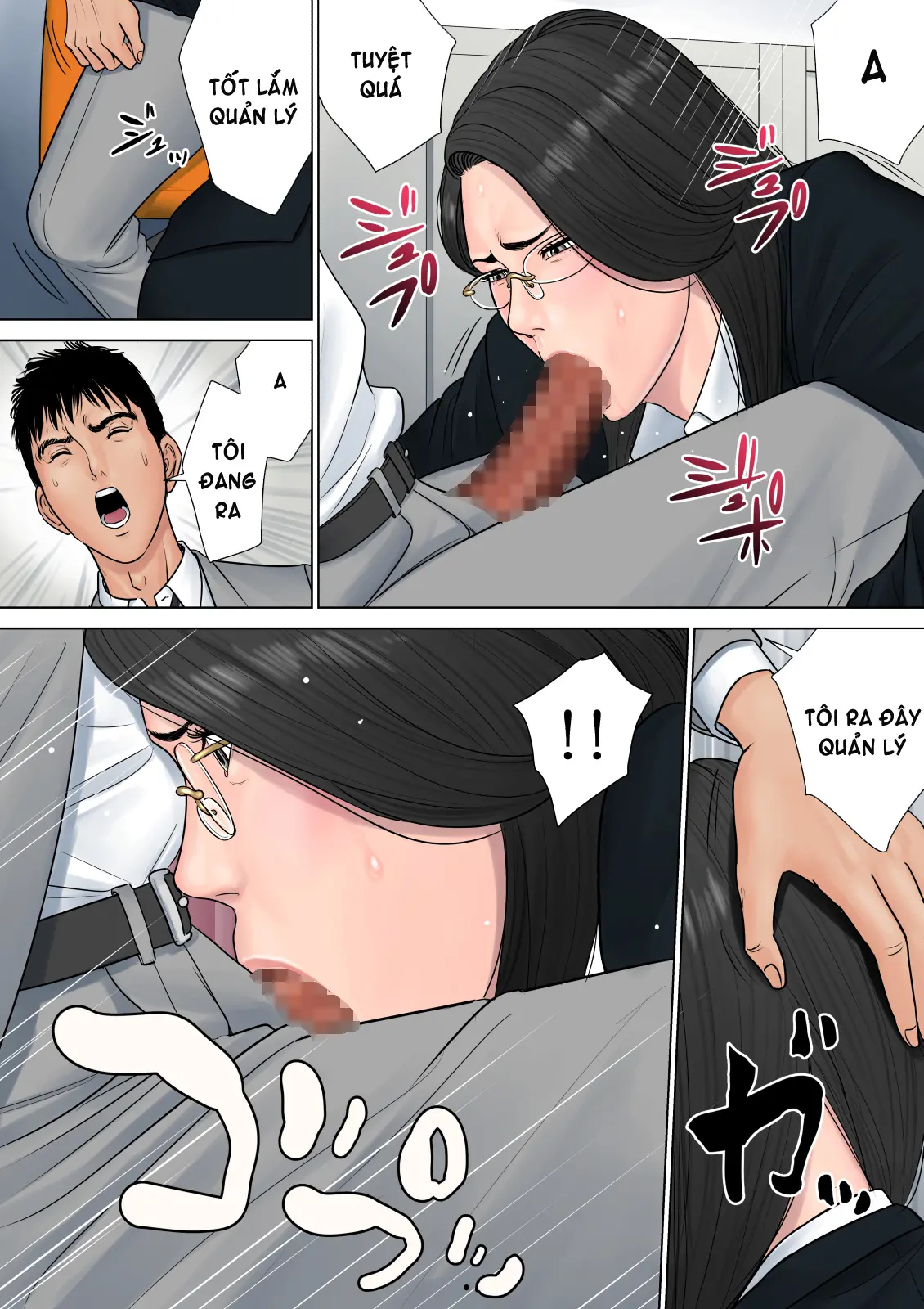 Dekiru Onna Joushi - Full trang 27