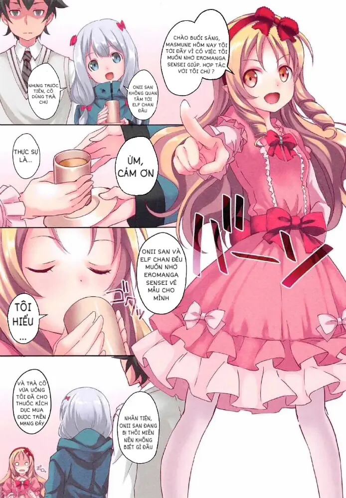 Eromanga Sensei to Yamada Elf Sensei no Eromanga - Full trang 2