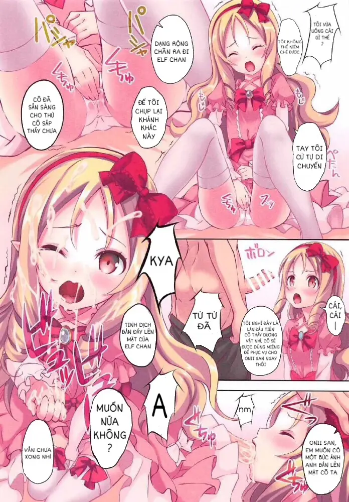 Eromanga Sensei to Yamada Elf Sensei no Eromanga - Full trang 3