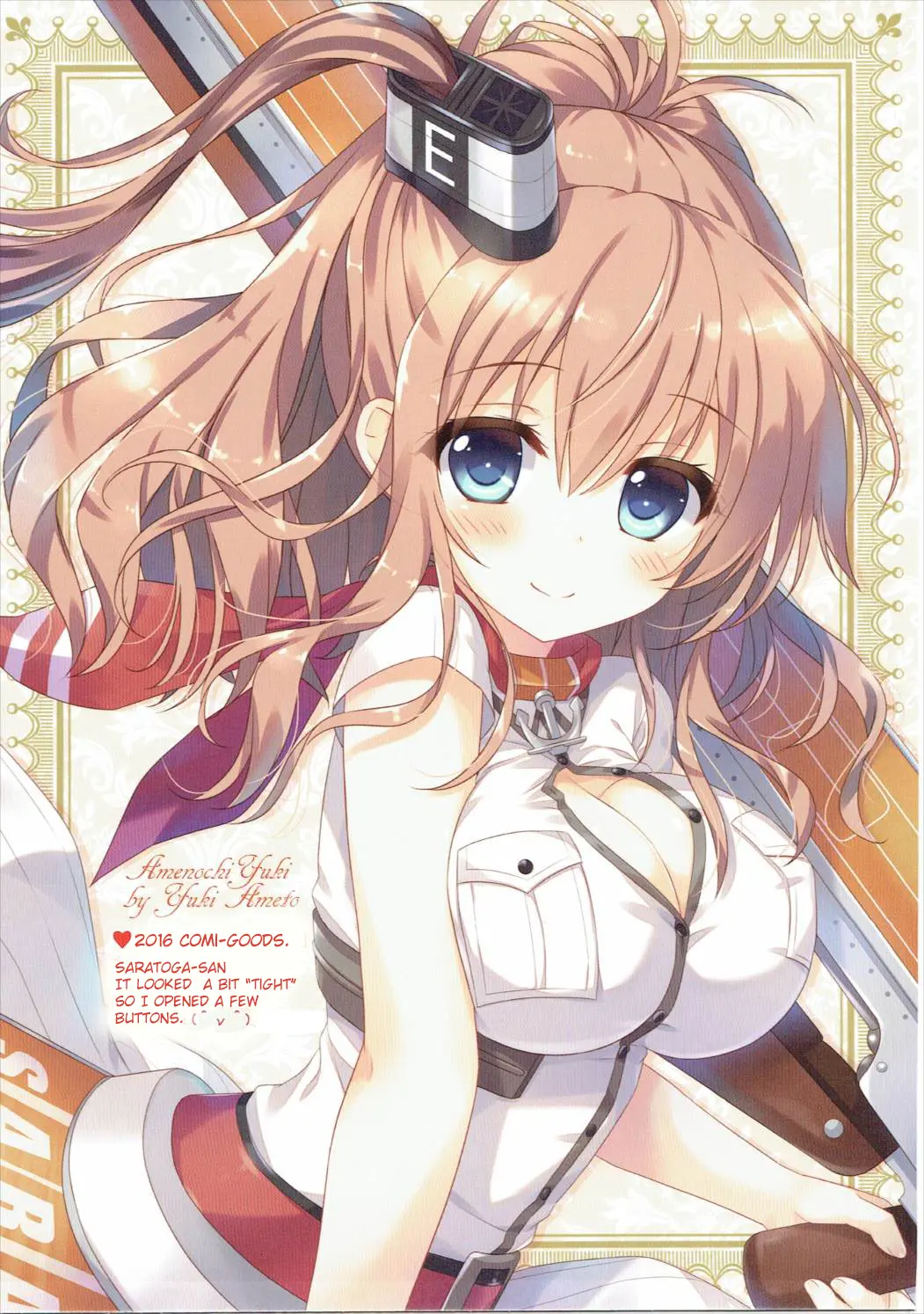 Kanmusu Collection 10 - Full trang 19