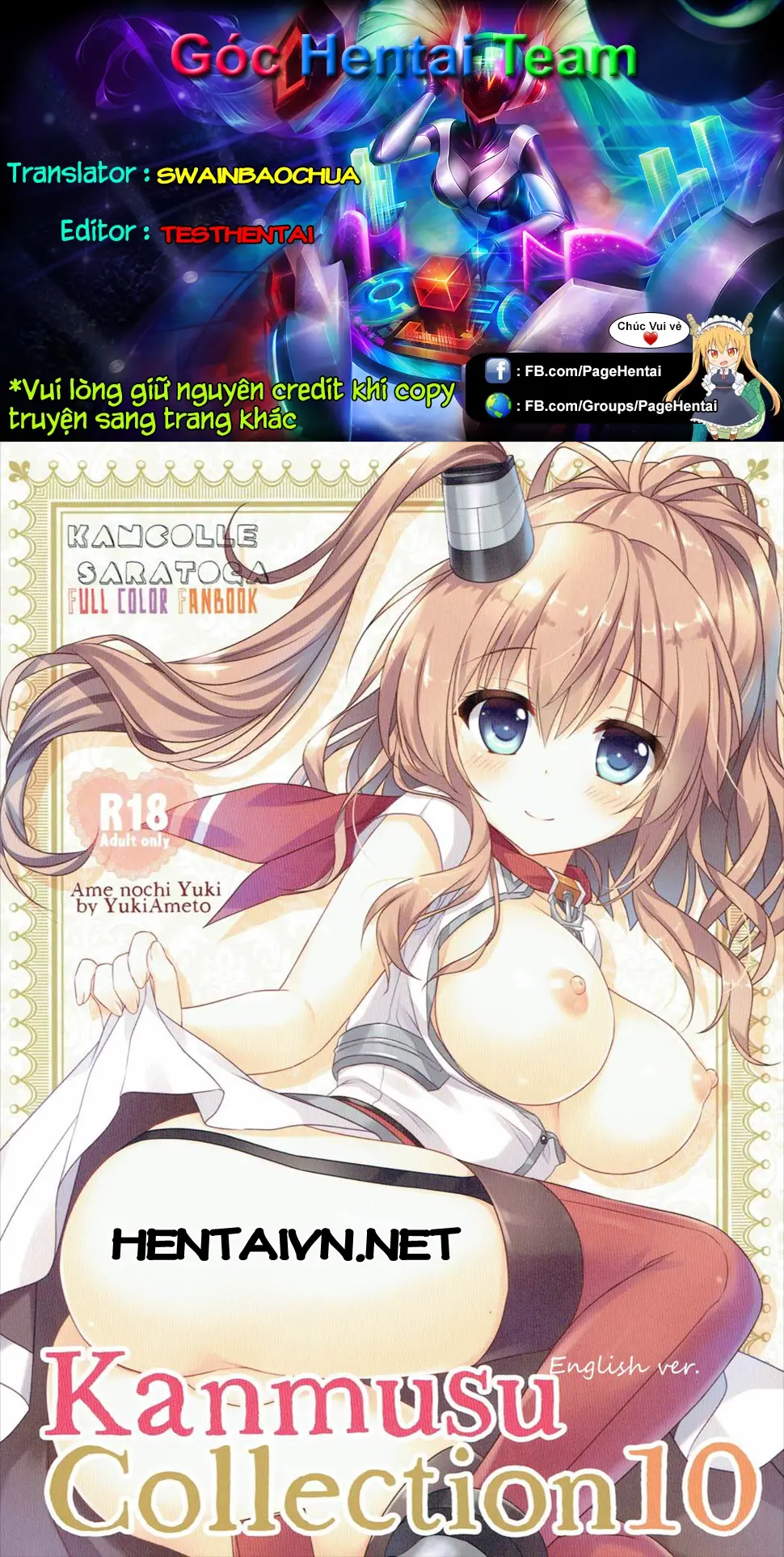 Kanmusu Collection 10 - Full trang 2