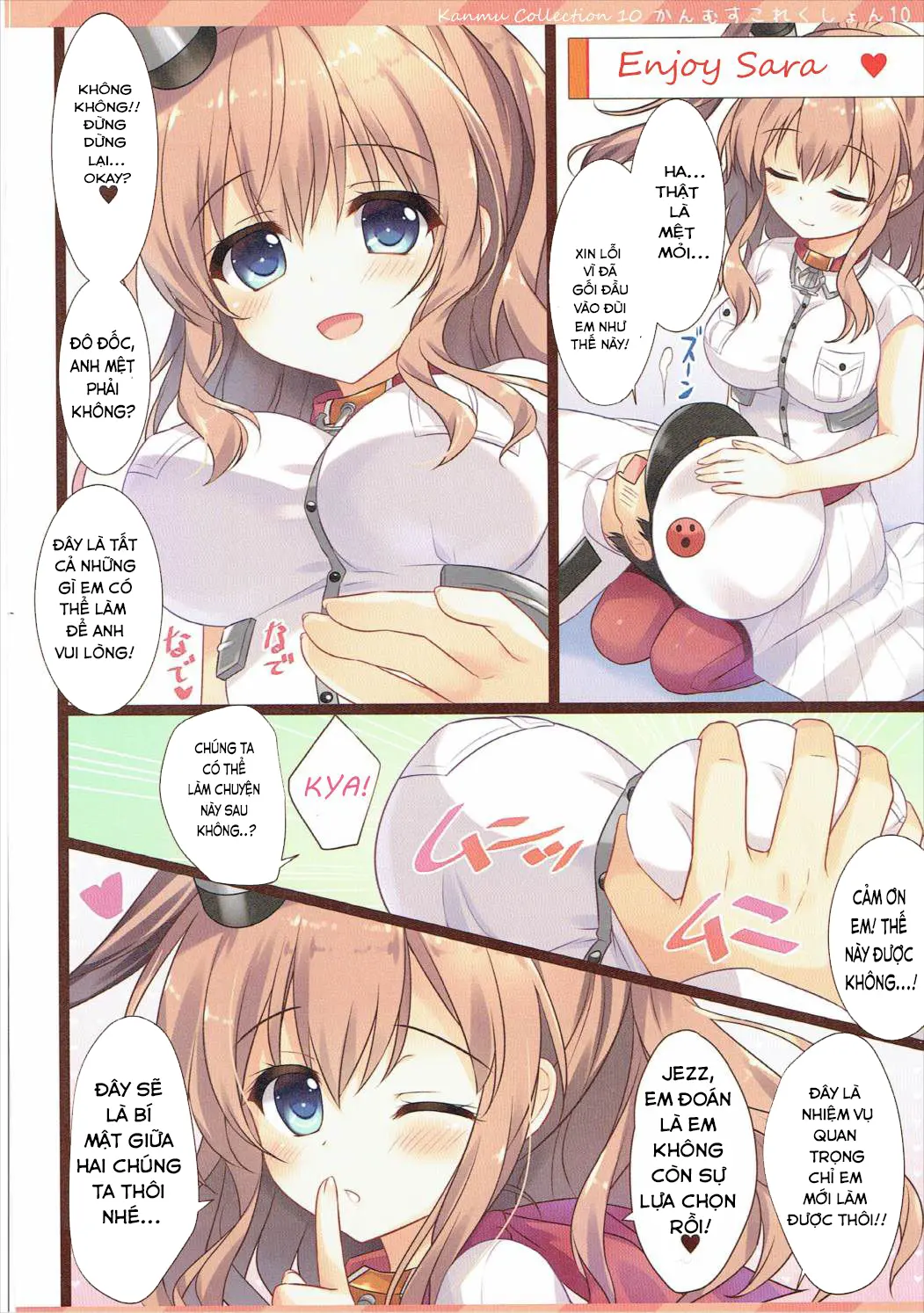 Kanmusu Collection 10 - Full trang 6