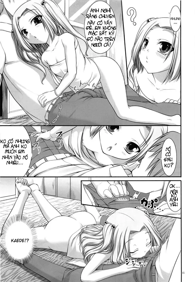 Kousoku→Renai - Full trang 11
